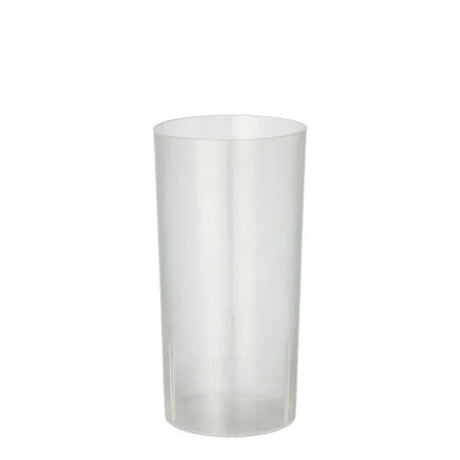Papstar Longdrinkbecher, transluzent, unzerbrechlich 1 Karton (50 Packungen × 10 Stück × 2 l)