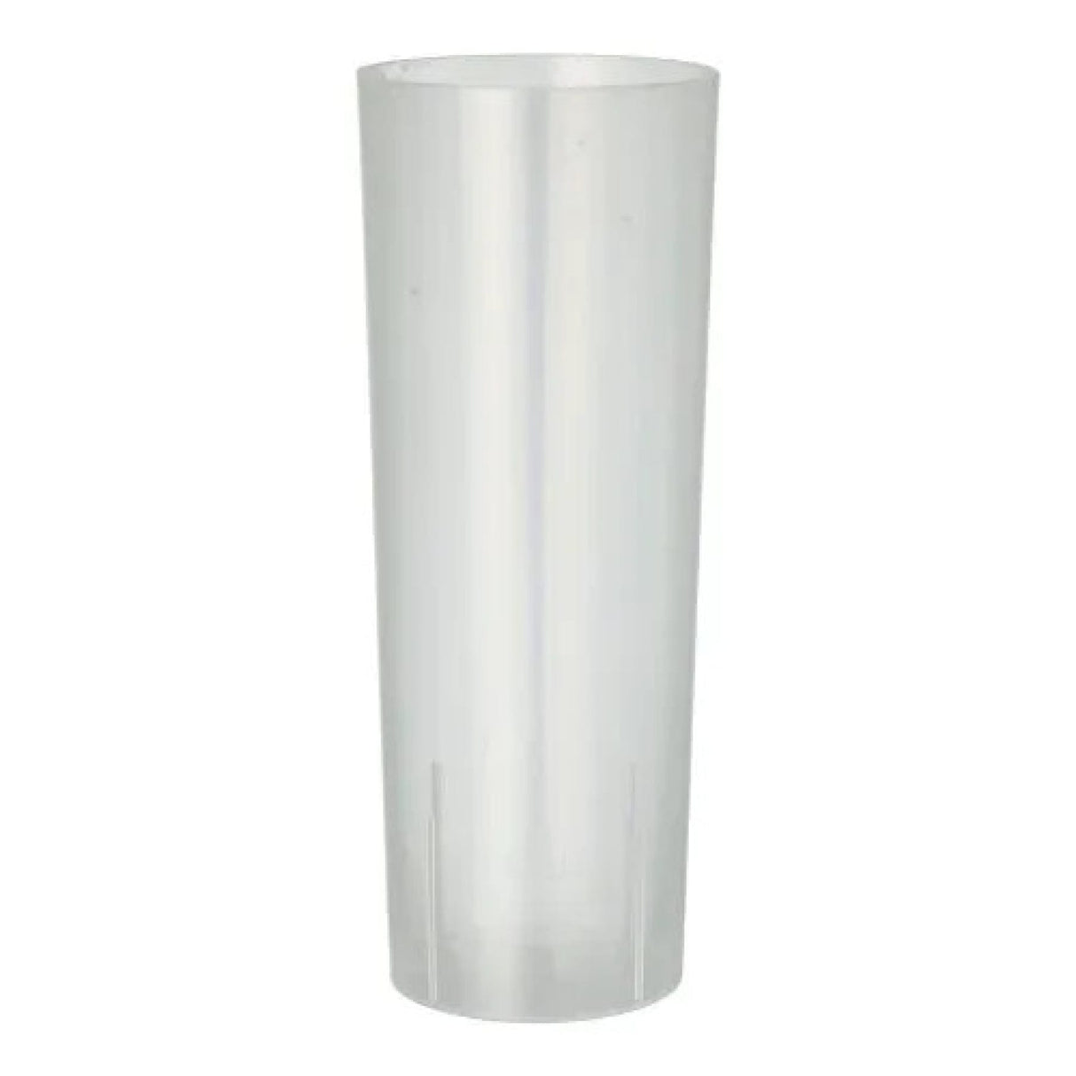 Papstar Longdrinkbecher, transluzent, unzerbrechlich 1 Karton (50 Packungen × 10 Stück × 3 l)