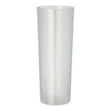 Papstar Longdrinkbecher, transluzent, unzerbrechlich 1 Karton (50 Packungen × 10 Stück × 3 l)