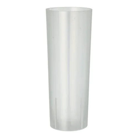 Papstar Longdrinkbecher, transluzent, unzerbrechlich 1 Karton (50 Packungen × 10 Stück × 3 l)