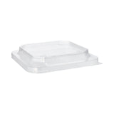 Papstar Lunchbox Deckel, transparent 1 Packung (25 Stück), ø 18 cm