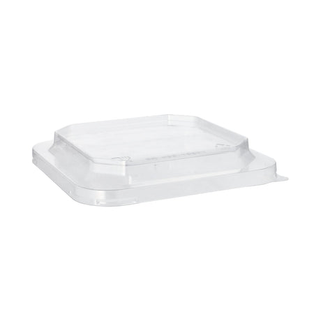 Papstar Lunchbox Deckel, transparent 1 Packung (25 Stück), ø 18 cm