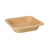 Papstar Lunchbox, eckig, braun 1 Packung (25 Stück × 500 ml)
