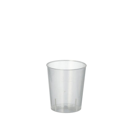 Papstar Mehrweg-Gläser, 2 cl, unzerbrechlich
