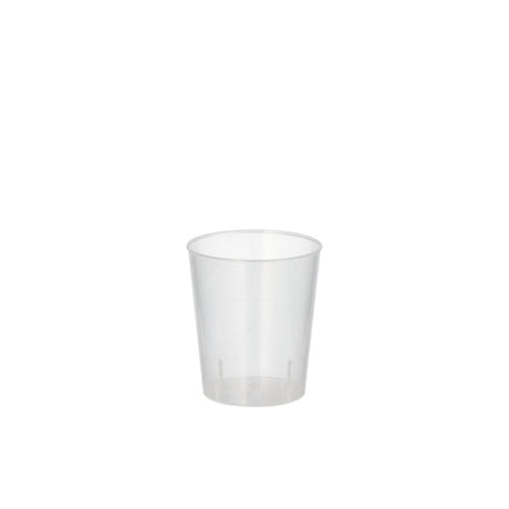 Papstar Mehrweg-Gläser, 2 cl, unzerbrechlich, transluzent