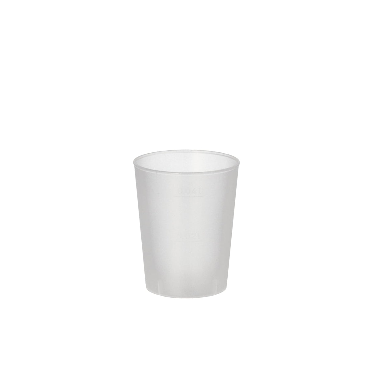 Papstar Mehrweg-Gläser, 4 cl, unzerbrechlich 1 Packung (20 Stück)