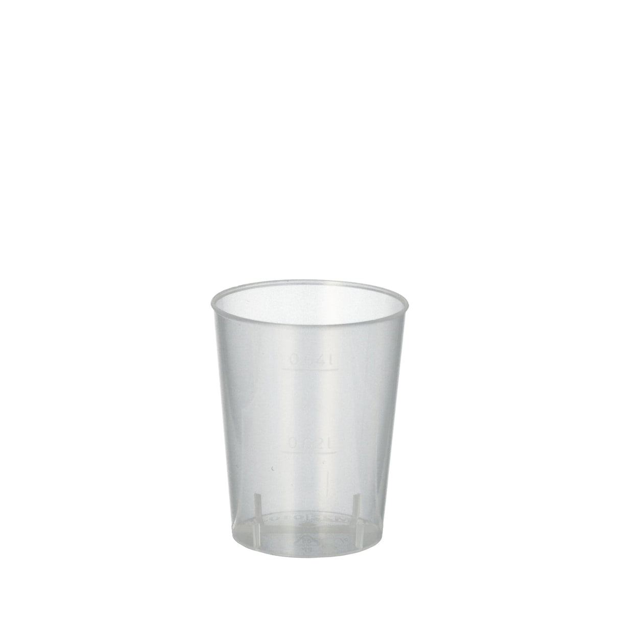 Papstar Mehrweg-Gläser, 4 cl, unzerbrechlich 1 Packung (50 Stück)