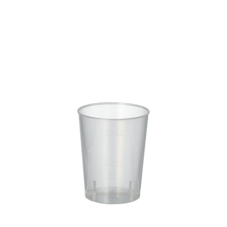 Papstar Mehrweg-Gläser, 4 cl, unzerbrechlich 1 Packung (50 Stück)