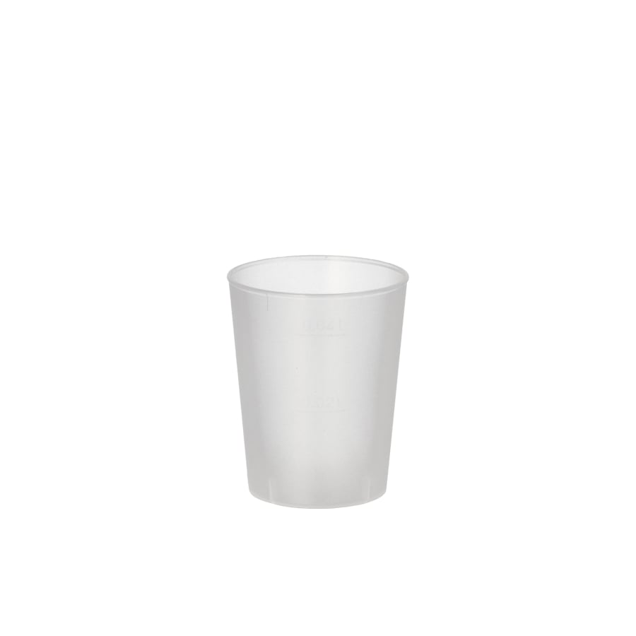 Papstar Mehrweg-Gläser, 4 cl, unzerbrechlich