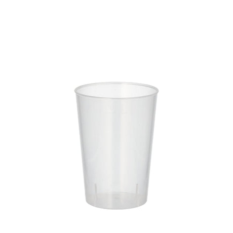 Papstar Mehrweg-Trinkbecher, 0,1 l, unzerbrechlich