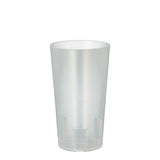 Papstar Mehrweg-Trinkbecher, 0,2 l, unzerbrechlich