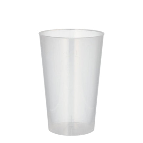 Papstar Mehrweg-Trinkbecher, 0,3 l, unzerbrechlich