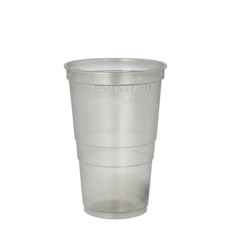 Papstar Mehrweg-Trinkbecher PP, 0,25 l, unzerbrechlich