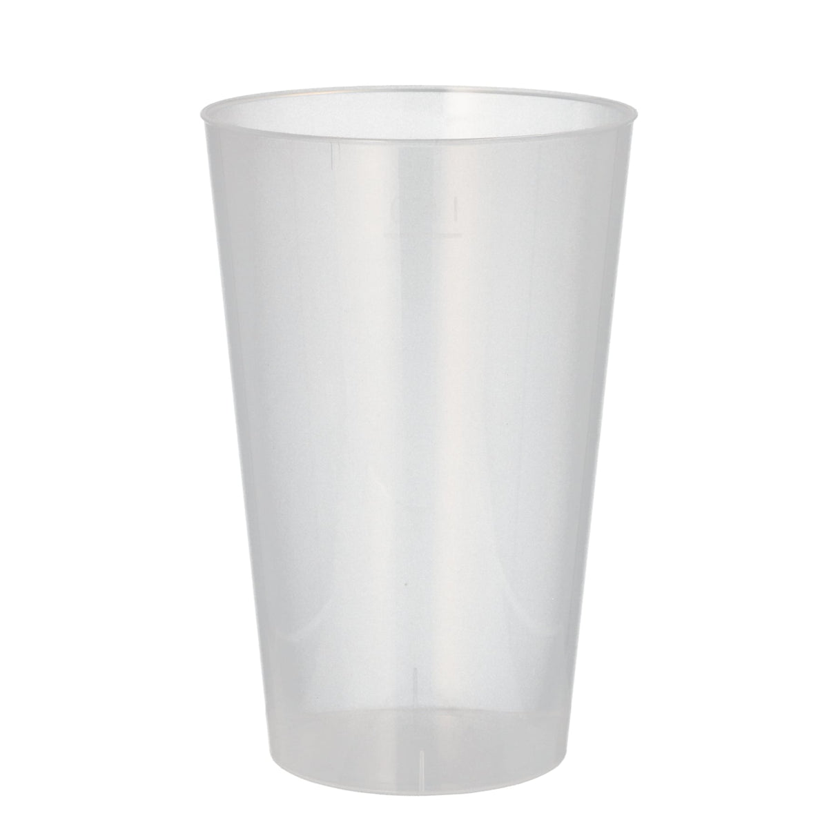 Papstar Mehrweg-Trinkbecher PP, 0,4 l, unzerbrechlich 1 Packung (10 Stück)