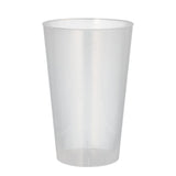 Papstar Mehrweg-Trinkbecher PP, 0,4 l, unzerbrechlich