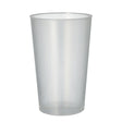 Papstar Mehrweg-Trinkbecher PP, 0,5 l, unzerbrechlich