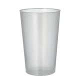 Papstar Mehrweg-Trinkbecher PP, 0,5 l, unzerbrechlich