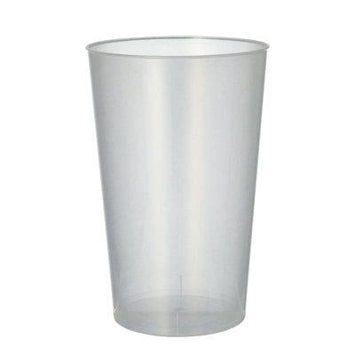 Papstar Mehrweg-Trinkbecher PP, 0,5 l, unzerbrechlich