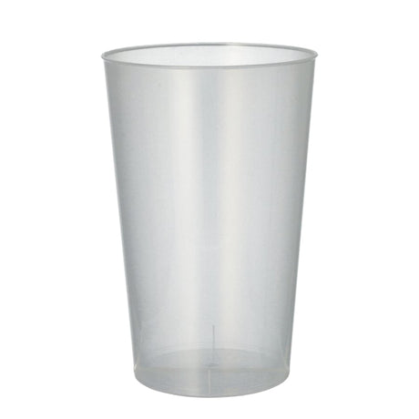 Papstar Mehrweg-Trinkbecher PP, 0,5 l, unzerbrechlich