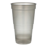 Papstar Mehrweg-Trinkbecher PP, unzerbrechlich 1 Packung (25 Stück × 500 ml)