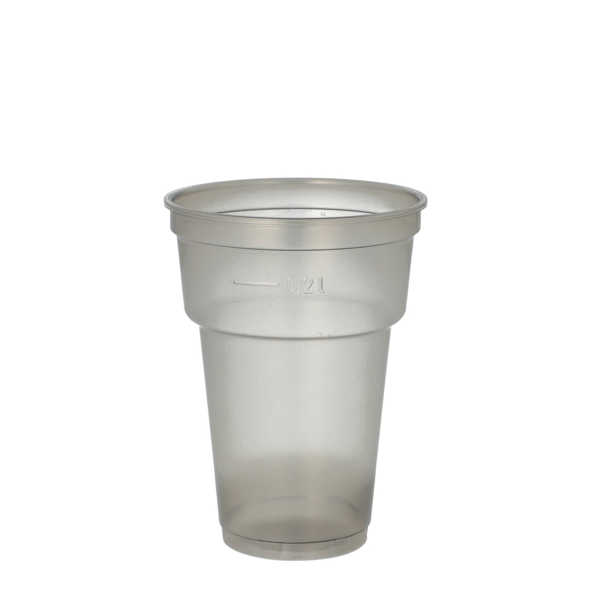 Papstar Mehrweg-Trinkbecher PP, unzerbrechlich 1 Packung (50 Stück × 200 ml)