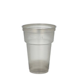 Papstar Mehrweg-Trinkbecher PP, unzerbrechlich 1 Packung (50 Stück × 200 ml)