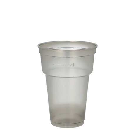 Papstar Mehrweg-Trinkbecher PP, unzerbrechlich 1 Packung (50 Stück × 200 ml)