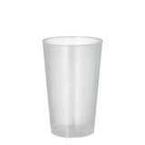 Papstar Mehrweg Trinkbecher unzerbrechlich, transluzent, PP 1 Karton (20 Packungen × 25 Stück × 3 l)