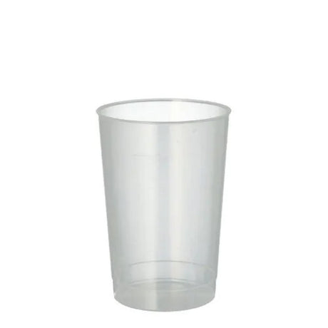 Papstar Mehrweg Trinkbecher unzerbrechlich, transluzent, PP 1 Karton (20 Packungen × 40 Stück × 2 l)
