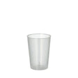 Papstar Mehrweg Trinkbecher unzerbrechlich, transluzent, PP 1 Karton (35 Packungen × 40 Stück × 1 l)