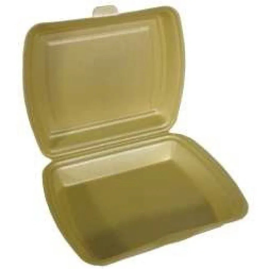 Papstar Menüboxen, EPS 7,5 cm x 24,3 cm x 20,8 cm 1 Packung = 100 Stück, ungeteilt