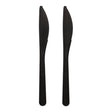Papstar Messer, Bio-PP, schwarz 1 Karton (20 Packungen × 50 Stück)