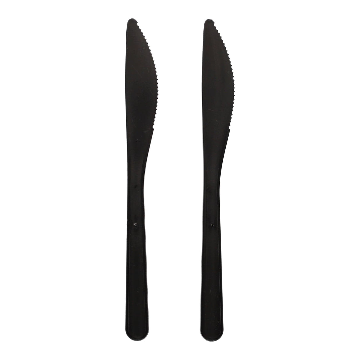 Papstar Messer, Bio-PP, schwarz 1 Karton (20 Packungen × 50 Stück)