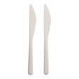 Papstar Messer, Bio-PP, weiß 1 Karton (20 Packungen × 50 Stück)