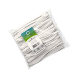 Papstar Messer, Bio-PP, weiß
