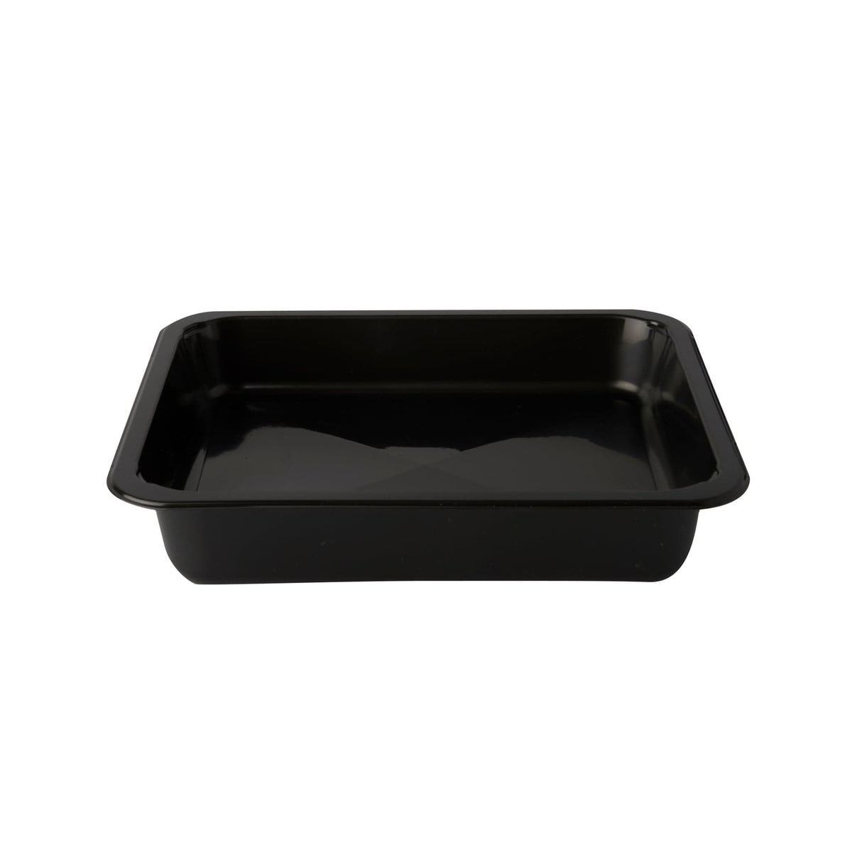 PAPSTAR Mikrowellenschalen Siegelschale, 1330 ml, ungeteilt 1 Karton (10 Packungen × 50 Stück), Schwarz