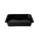 PAPSTAR Mikrowellenschalen Siegelschale, 1330 ml, ungeteilt 1 Karton (10 Packungen × 50 Stück), Schwarz