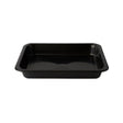 PAPSTAR Mikrowellenschalen Siegelschale, 935 ml, ungeteilt 1 Karton (10 Packungen × 50 Stück), Schwarz