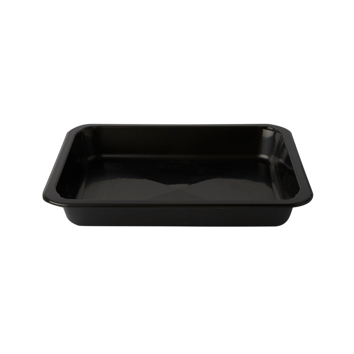 PAPSTAR Mikrowellenschalen Siegelschale, 935 ml, ungeteilt 1 Karton (10 Packungen × 50 Stück), Schwarz