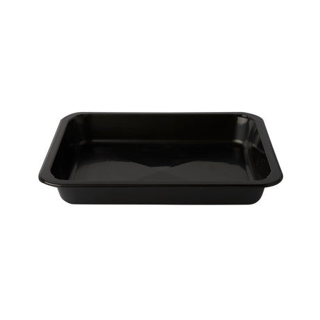 PAPSTAR Mikrowellenschalen Siegelschale, 935 ml, ungeteilt 1 Karton (10 Packungen × 50 Stück), Schwarz