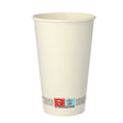 Papstar Pappbecher, 0,4 l, Ø 9 cm, 13,9 cm, weiss