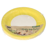 Papstar Pappteller, 23 cm 1 Karton (25 Packungen × 20 Stück), Gelb