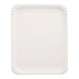 Papstar Pappteller, eckig, weiß 1 Packung (250 Stück), 16 x 20 cm