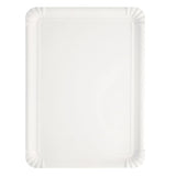 Papstar Pappteller, eckig, weiß 1 Packung (250 Stück), 16 x 23 cm