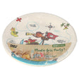 Papstar Pappteller, Pirate Crew, 23 cm 1 Karton (20 Packungen × 10 Stück)