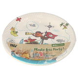 Papstar Pappteller, Pirate Crew, 23 cm 1 Karton (20 Packungen × 10 Stück)