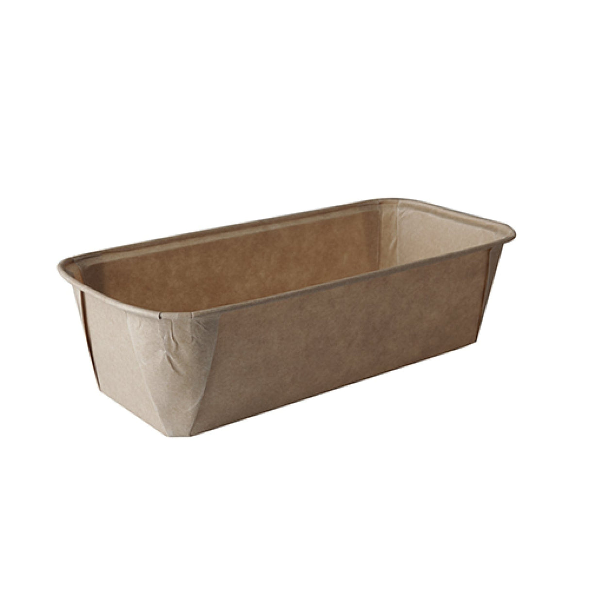 Papstar Pure Backformen, eckig 1 Packung (25 Stück), 10,8 x 23 cm