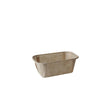Papstar Pure Backformen, eckig 1 Packung (50 Stück), 6,5 x 11 x 4 cm
