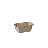 Papstar Pure Backformen, eckig 1 Packung (50 Stück), 6,5 x 11 x 4 cm