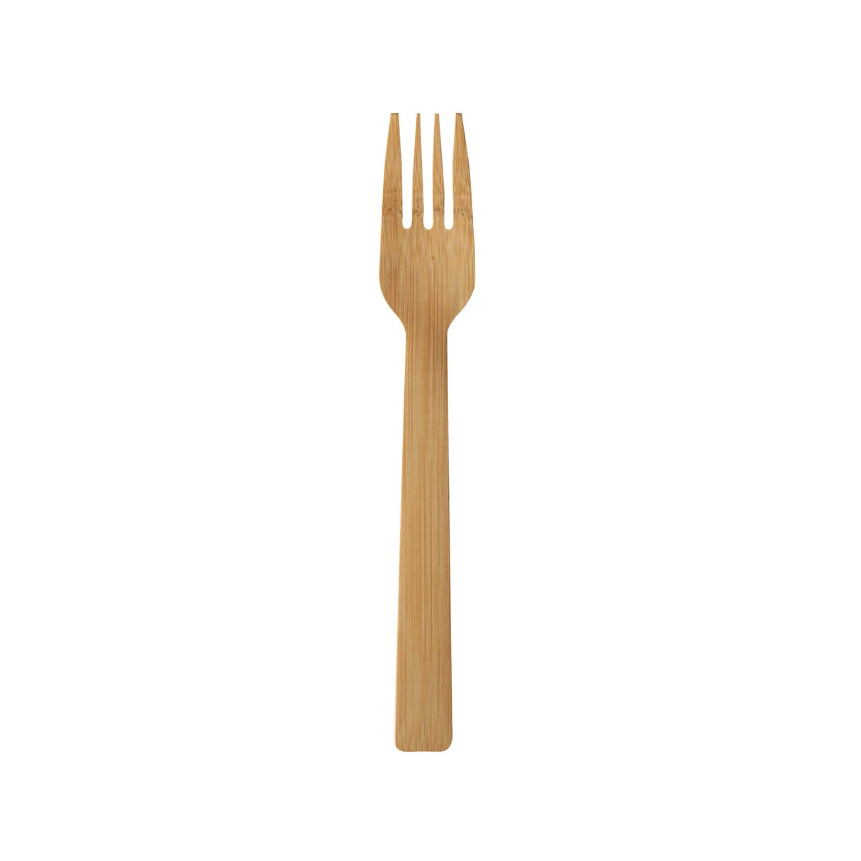 Papstar Pure Bambus Gabeln, 16,5 cm